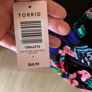 Torrid bathing suit top